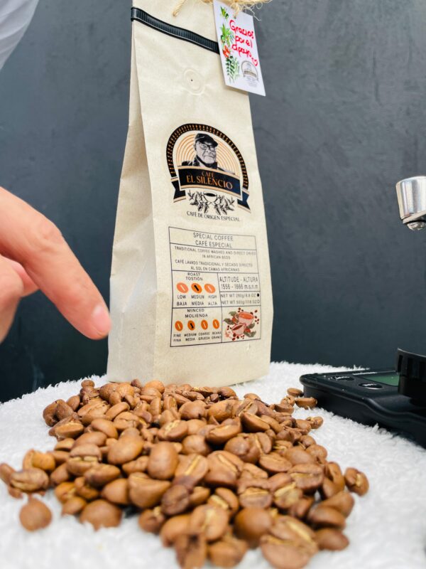 Cafe el silencio en grano500g