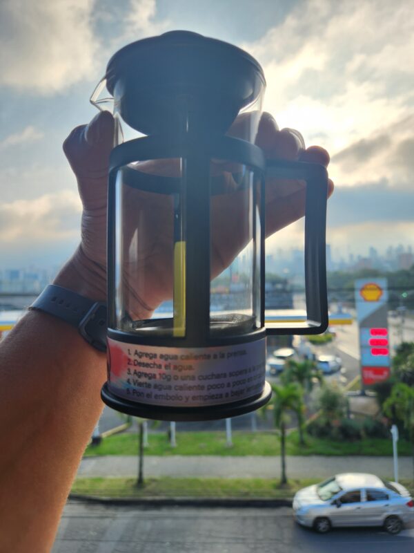 Prensa Francesa 350ml Cafe El Silencio