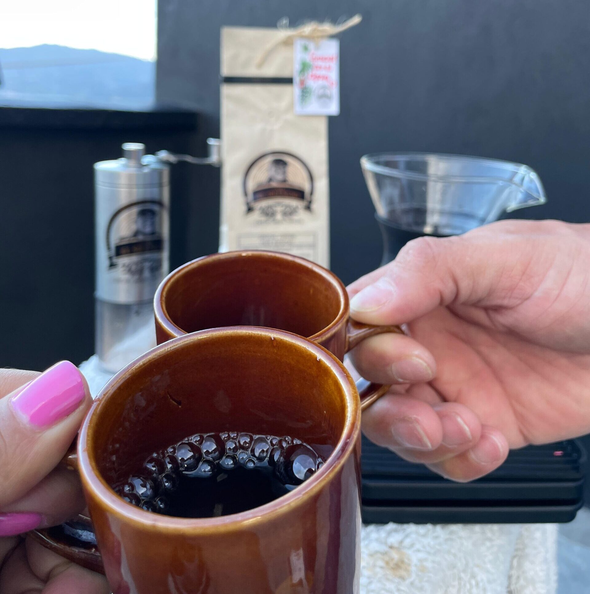 Brindis Cafe El Silencio